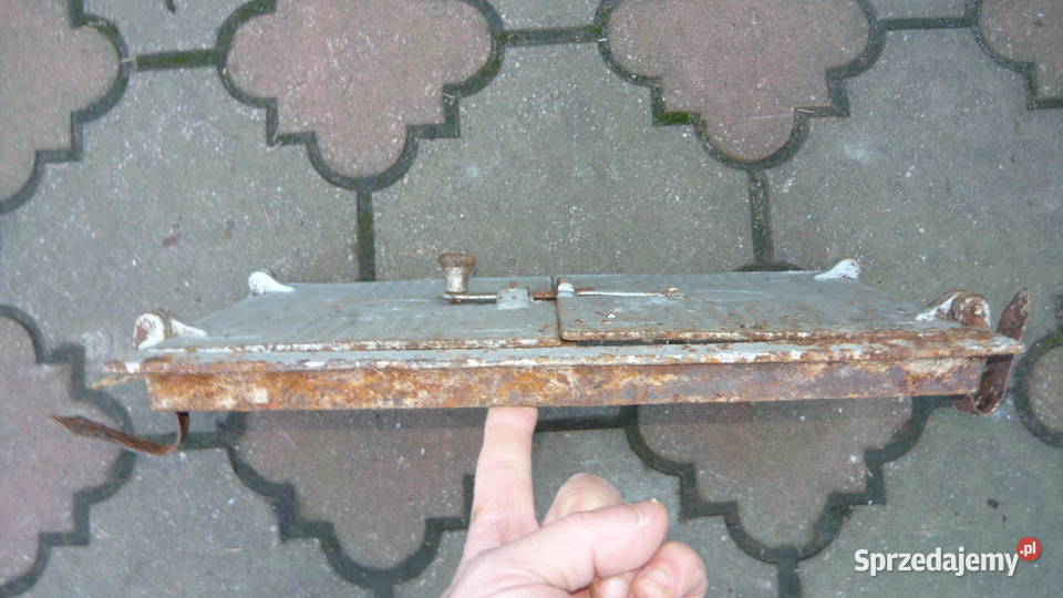 Drzwiczki do pieca chlebowego piecowe duże 43 x Sokółka