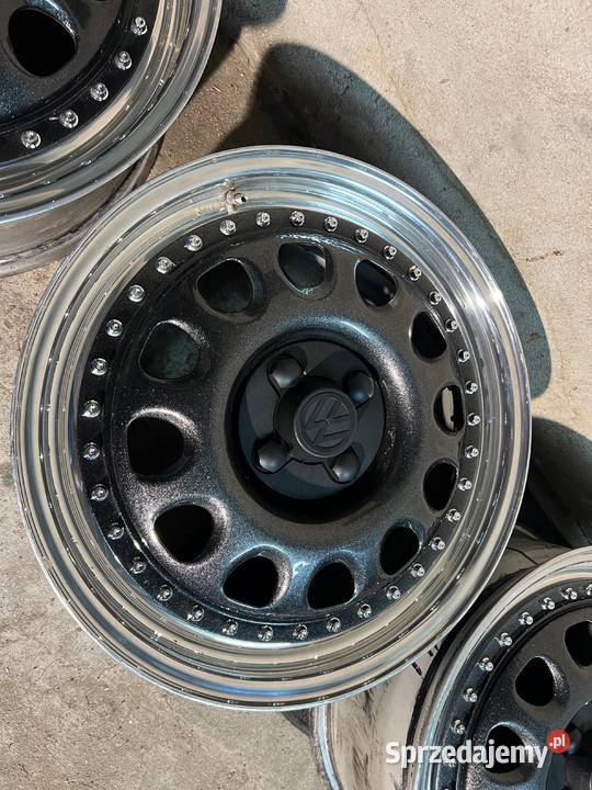 Alufelgi custom 3tlg 4x100 Golf 2 łódzkie Bełchatów