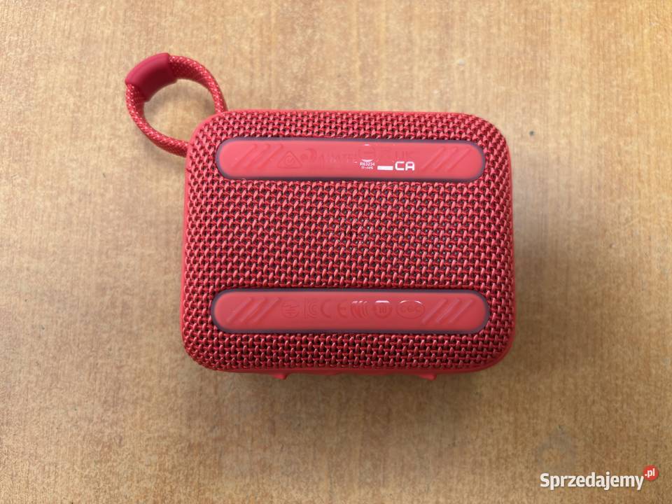 Głośnik bezprzewodowy JBL GO 4 Bluetooth Red