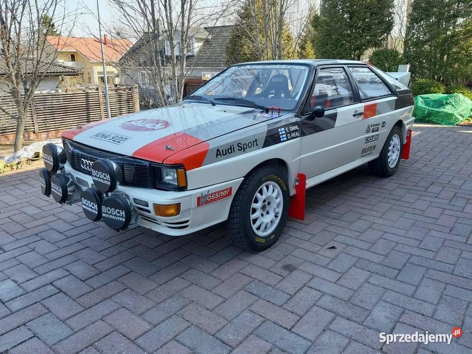 Audi 80 B2 coupe Ur Quattro sport podszybie Kraśniczyn