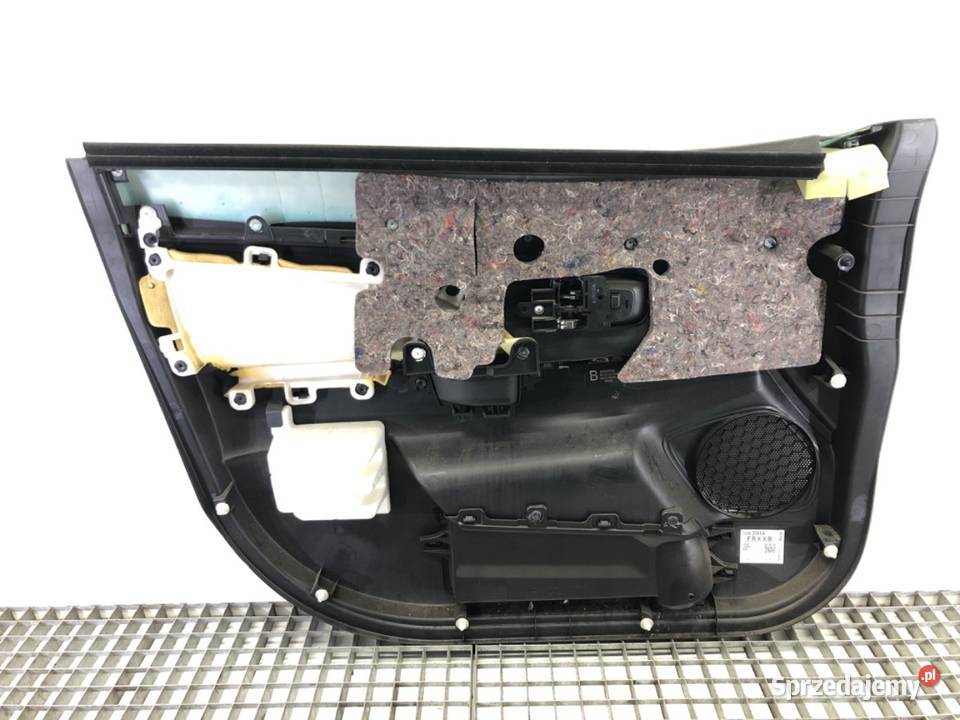 BOCZEK DRZWI PRAWY PRZÓD MITSUBISHI ASX SUV osobowe Tapicerki samochodowe