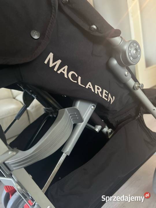 Wózek dziecięcy Maclaren techno xlr spacerówka dolnośląskie Bystrzyca Kłodzka sprzedam