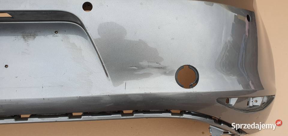 VOLKSWAGEN VW GOLF VII 7 ZDERZAK TYŁ TYLNY osobowe lubuskie Bieleń sprzedam
