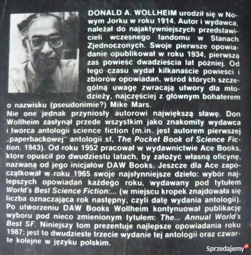 DON WOLLHEIM PROPONUJE 1986 NAJLEPSZE Piła