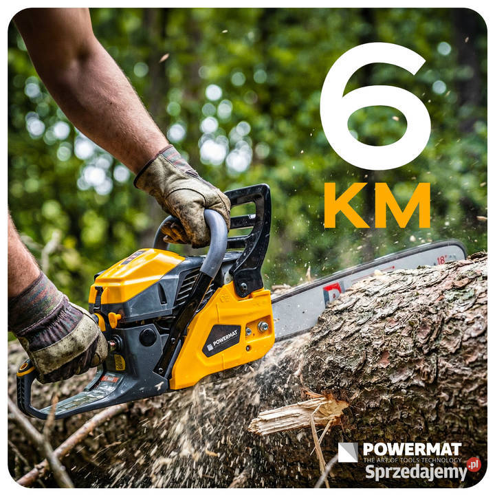 piła spalinowa do drewna pilarka łańcuchowa 6 Katowice