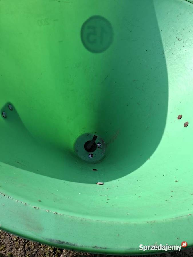 Rozsiewacz nawozów lejek 350l Jasło