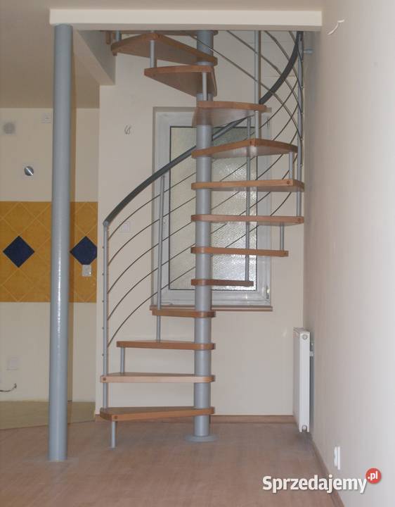 Schody kręcone DUDA model Venecja 02 110 Kościan