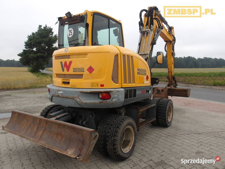 Koparka kołowa Wacker Neuson EW65 Pleszew