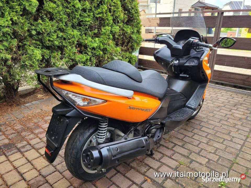 KYMCO XCTING 500 06r italmotopila automatyczna Piła