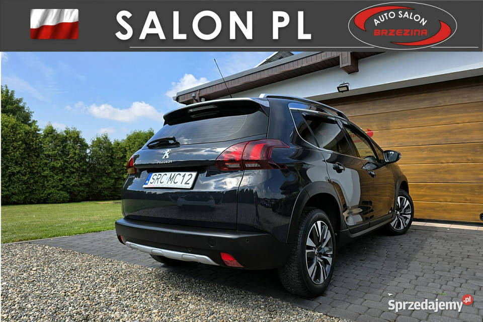 Peugeot 2008 serwis ASO nawigacja I 20132019 Rydułtowy