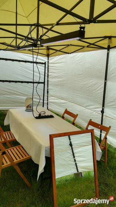 stoły koktajlowe szatnie namioty foto budka Tarnów