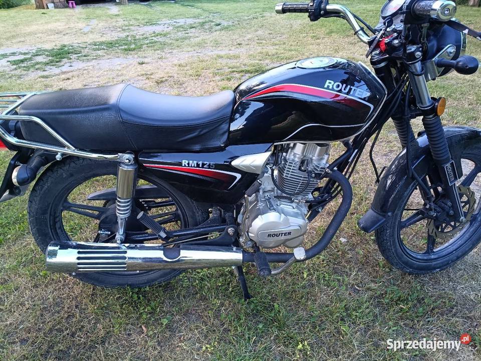 Motocykl ROMET Router RM 125 Chełm