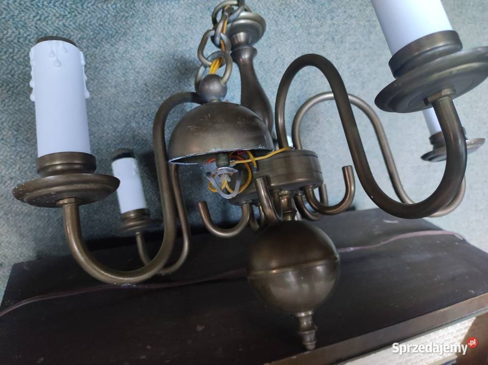 Żyrandol kinkiety ANTYKI Szczecin