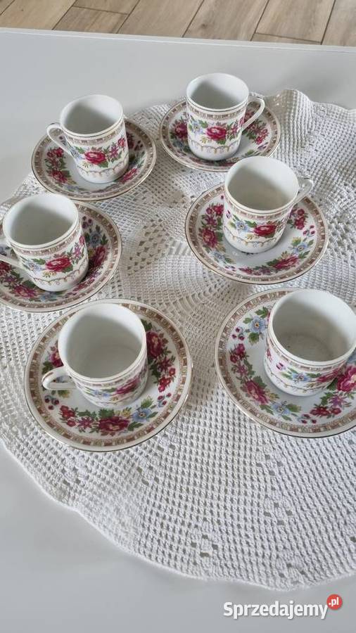 Filiżanki chińskie wielkopolskie Wola Podłężna sprzedam