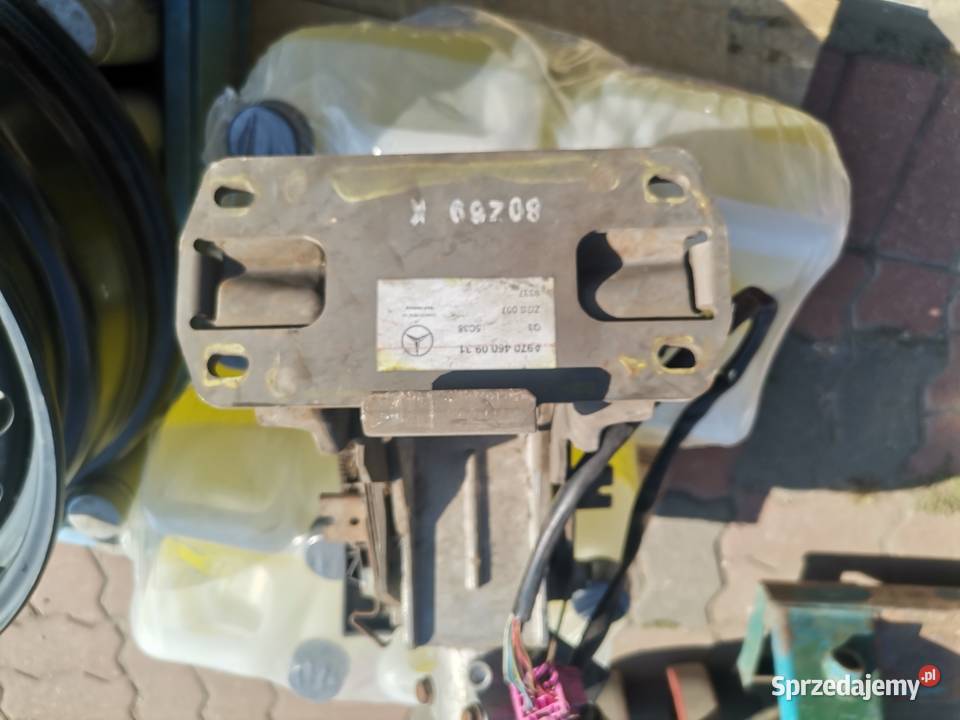 Kolumna kier z przełącznikiem mercedes atego podlaskie Białystok sprzedam