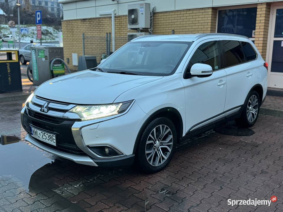 Mitsubishi Outlander 20 benzynaLPG 4x4 7osobowy lubelskie