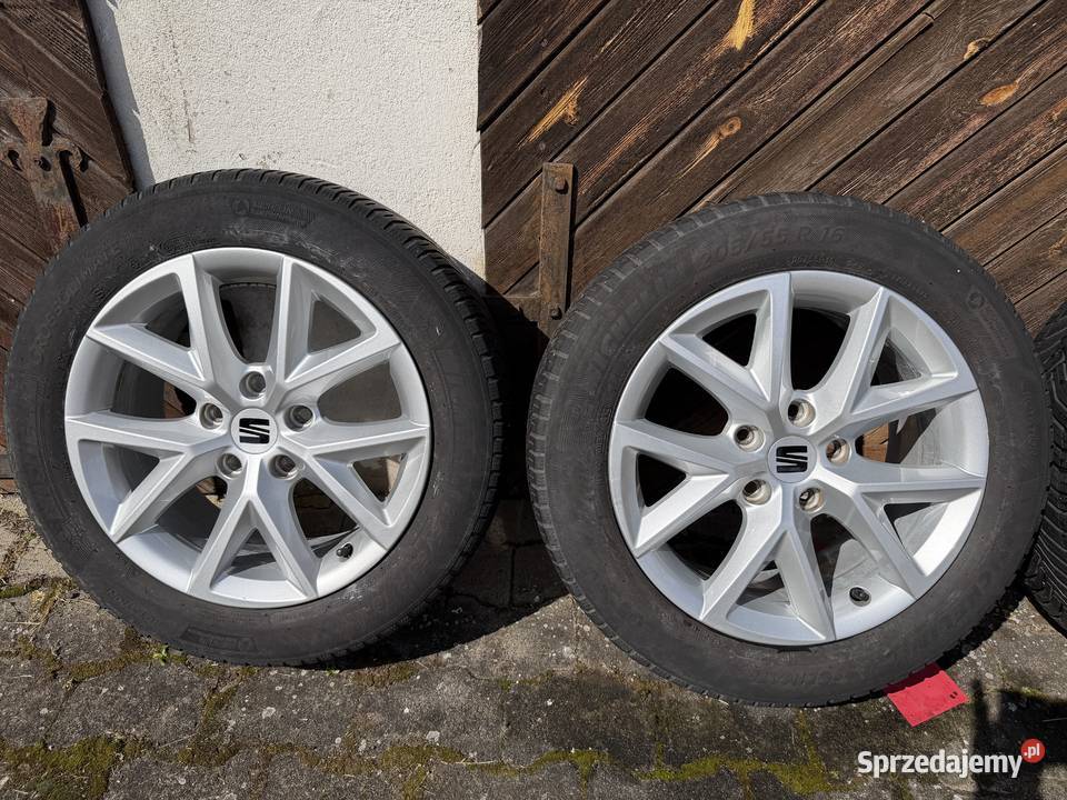 alufelgi orygSeat 5x112 16 leon Ibiza Alahambra Samochodowe dolnośląskie Góra