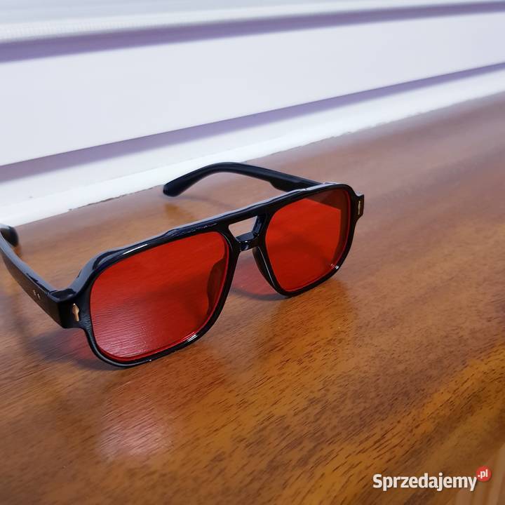 Piękne męskie okulary unisex nowość 2026 Lublin sprzedam