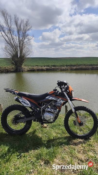 Sprzedam asix defender 250 Wąbrzeźno