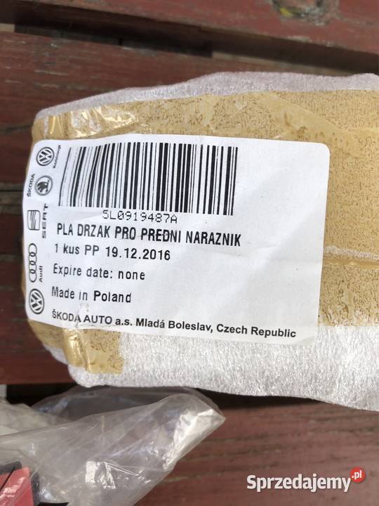 Mocowanie czujnika pdc skoda yeti 5J0 Kozy