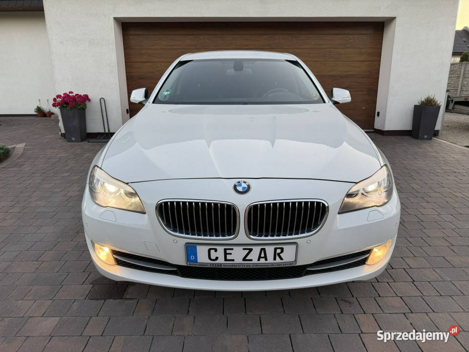 BMW 520 20 184 sedan super stan igiełka ładna Cz tempomat BMW Konradów