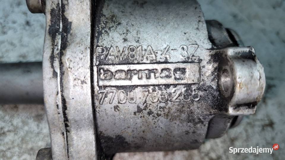 Pompa wspomagania Renault 25 osobowe Pompy wspomagania Układ kierowniczy Łagów