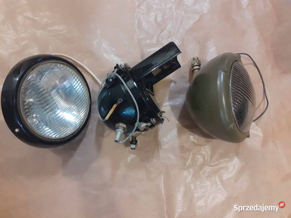Reflektory wojskowe Części maszyn i innych pojazdów Dębica