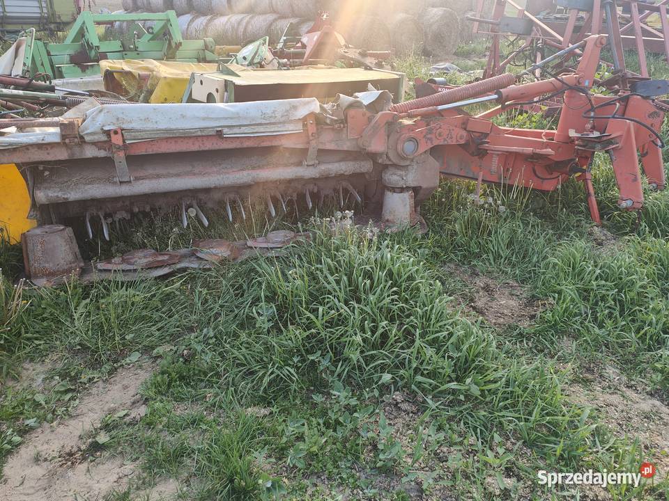 Kosiarka dyskowa kuhn Deutz części całości Nowa Karczma