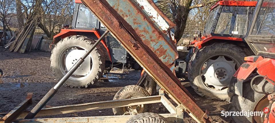 Przyczepa wywrotka Radocza sprzedam