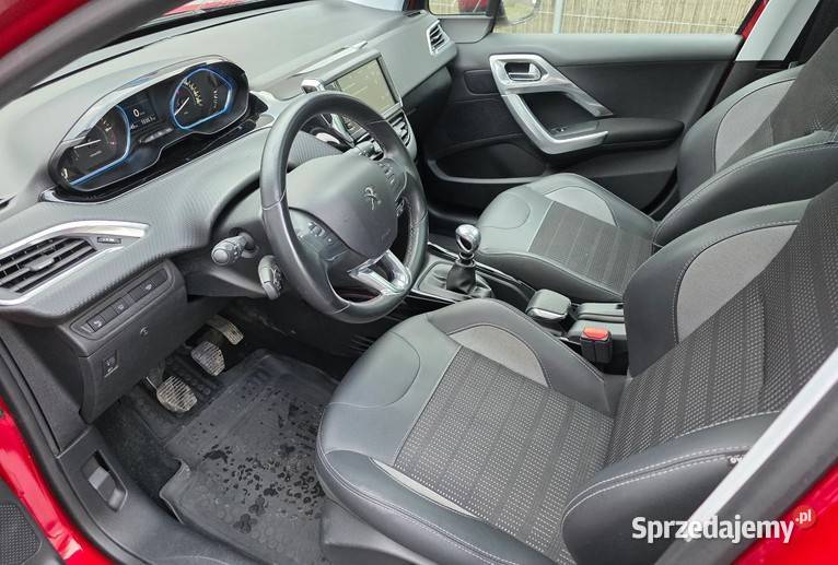 PEUGEOT 2008 SALONOWY 47500 XII 2019r 12Benzyna Parczew