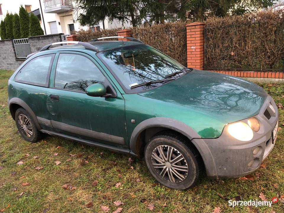 Rover Streetwise Gaz Klima Elektryka Alusy Skóra wielofunkcyjna kierownica Bydgoszcz