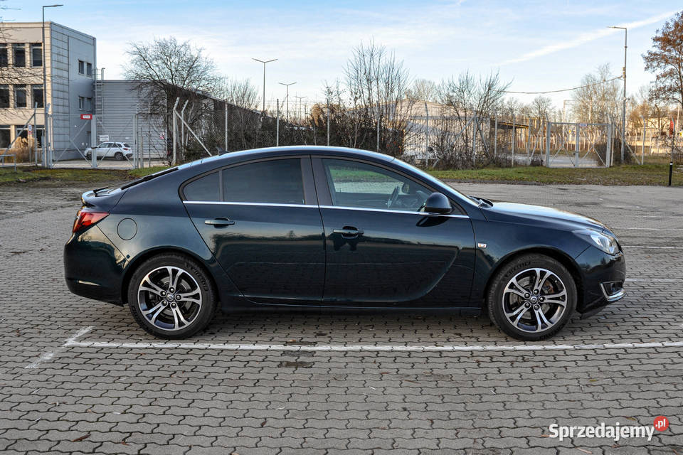 Opel Insignia 20T 250 Bezwypadkowy Skóry Salon 250KM Wrocław