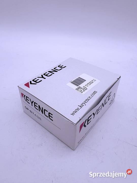 Keyence OP87436 Nakładka z filtrem sprzedam