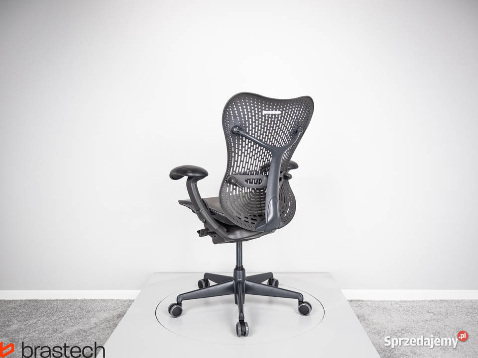 Krzesło biurowe obrotowe Herman Miller Mirra Sątoczno