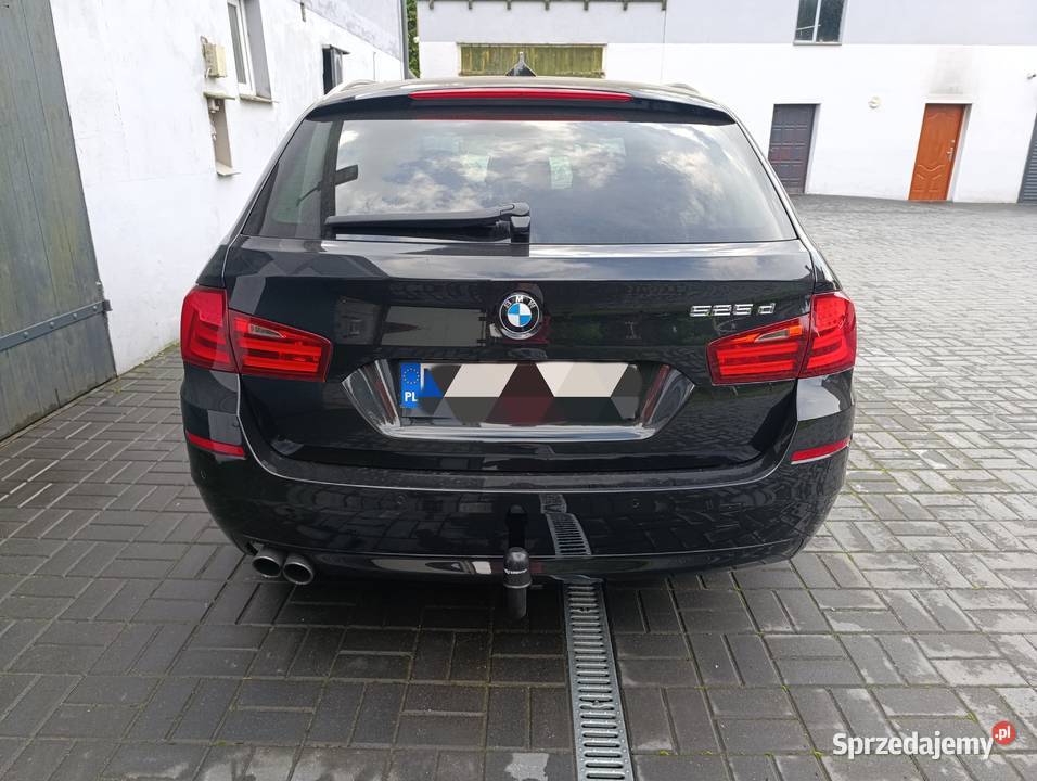 Bmw F11 525d 2012r 20d 218 MP3 Nowe Miasto Lubawskie