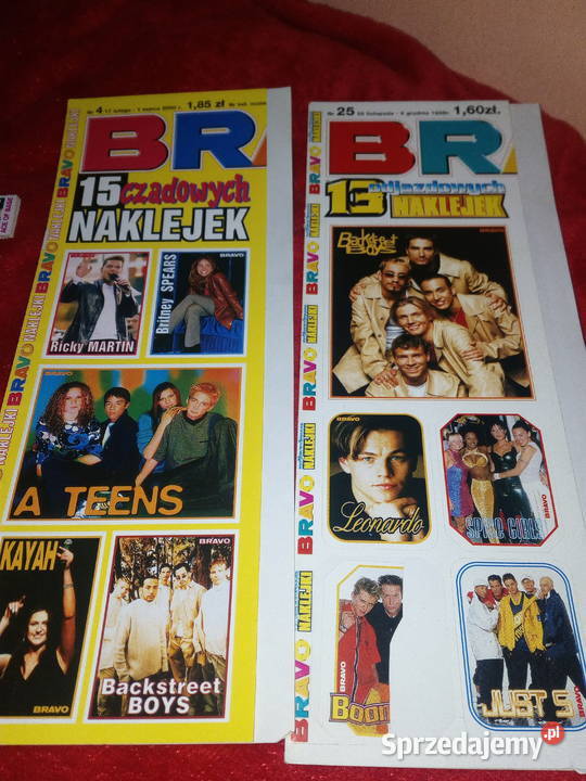 Brawo i Beverly Hills naklejki Pozostałe Krasnystaw sprzedam