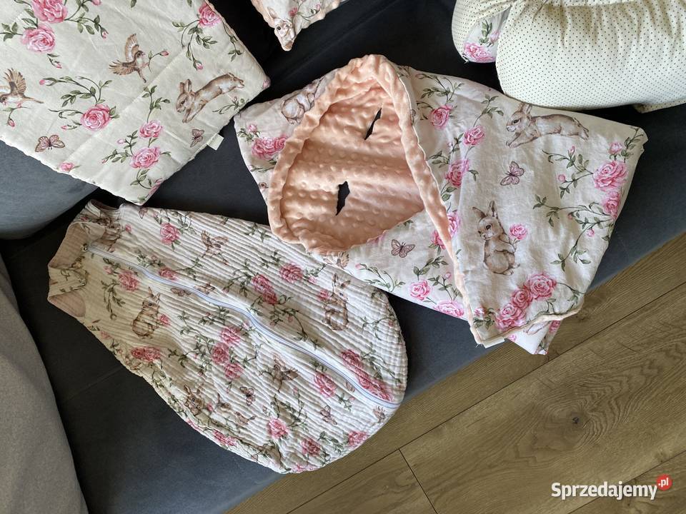 Komplet niemowlęcy kokon rożek itd dziewczynka kujawsko-pomorskie Lubaszcz