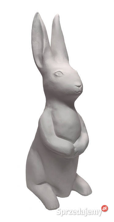 Zając WIELKANOCNY 58 Figura Ogród Rzeźba Królik Warszawa
