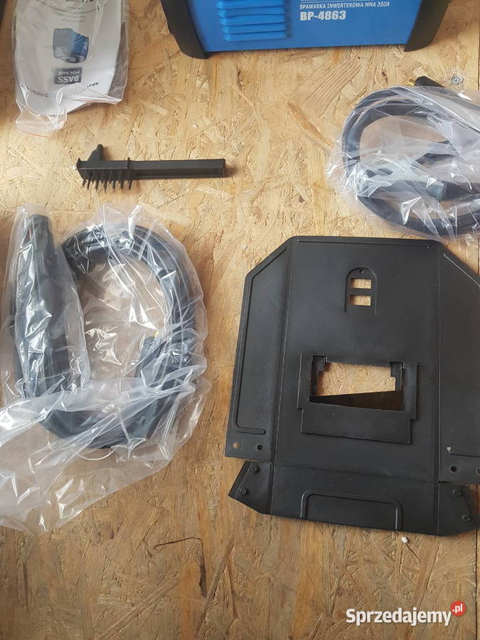 BASS POLSKA SPAWARKA INWERTOROWA 350A PRZEWÓD 4M Elektryczne Głogowa