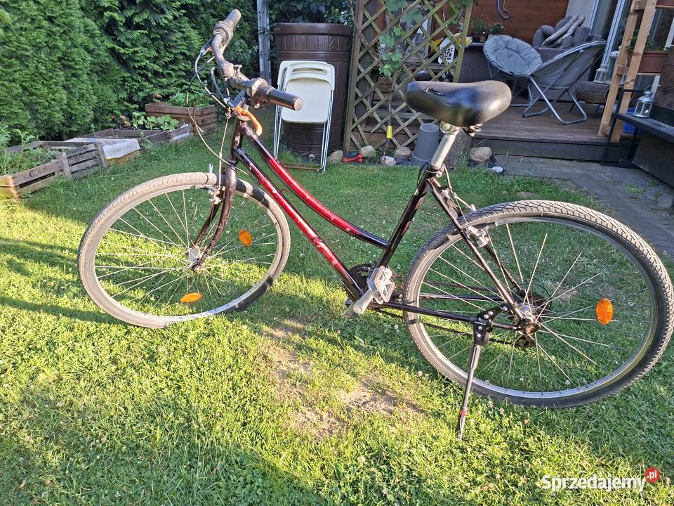Rower miejski 28 Shimano jeździ do konserwacji Wrocław sprzedam