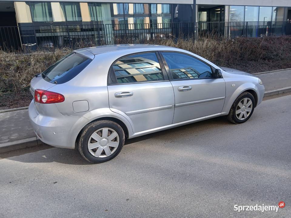 CHEVROLET LACETTI14 Lacetti Lacetti Kraków