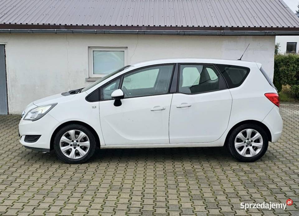 Opel Meriva b lift LPG Zabełków sprzedam