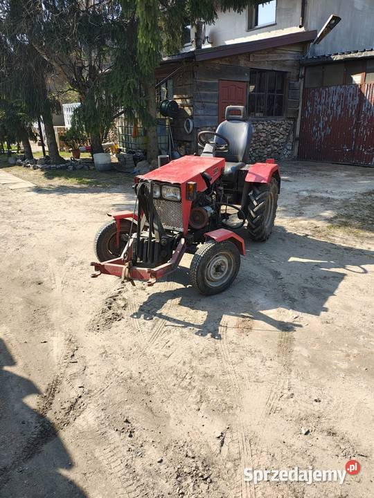 Traktor SAM z hydrauliką Pozostałe Rolnictwo Łódź