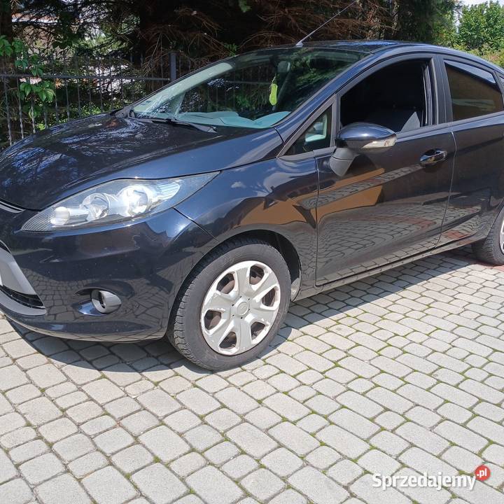 Ford Fiesta mk7 isofix