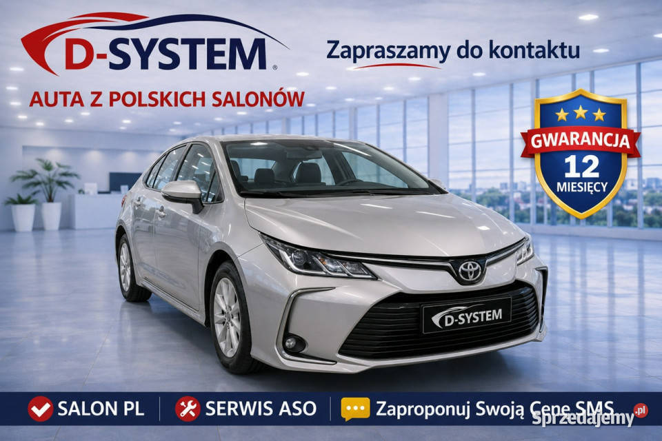 Toyota Corolla 23r Salon Polska 18 HYBRID 1wł podlaskie