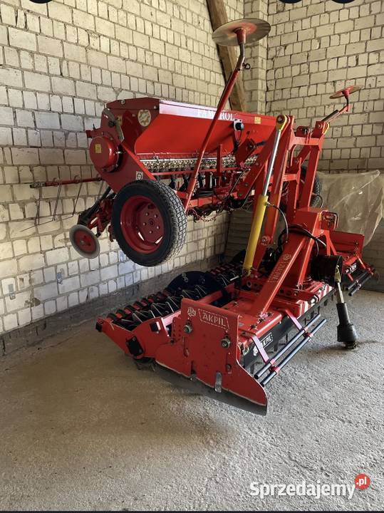 Zestaw uprawowo siewny Akpil Famarol 2011 mazowieckie Przasnysz