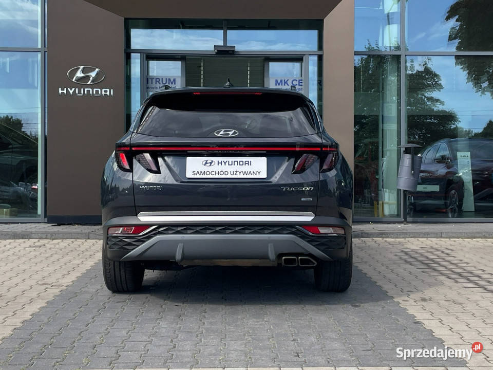 Hyundai Tucson 16TGDI 7DCT 180 4WD Piotrków Trybunalski