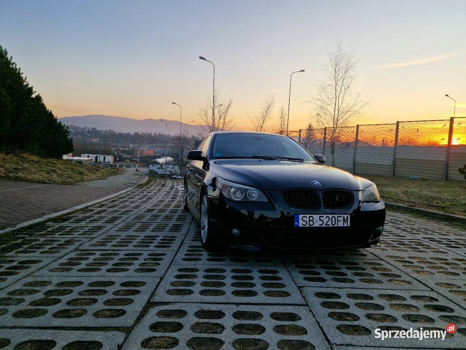 BMW e60 530i N52B30 258 Automat ESP Seria 5