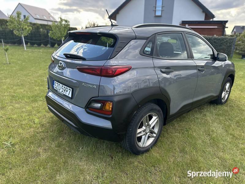 Hyundai Kona 10 T GDI 4 opony zimowe śląskie Żory sprzedam