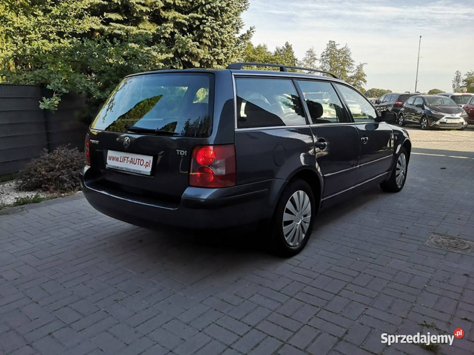 Volkswagen Passat 19TDI 131 Klimatronic immobilizer Strzegom